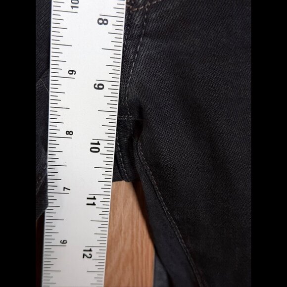 G-Star Raw Jeans 32 Mens Black 3301 Slim Fit 5 Pocket Denim Stretch Button Fly - Picture 4 of 6